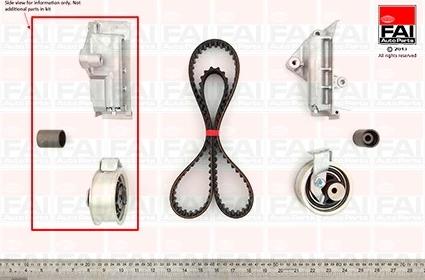 FAI AutoParts TBK168 - Timing Belt Set car-mod.net