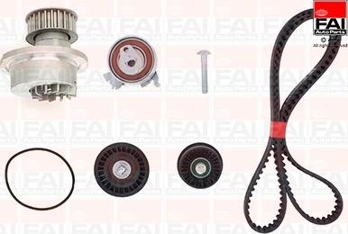 FAI AutoParts TBK106-3084 - Water Pump & Timing Belt Set car-mod.net