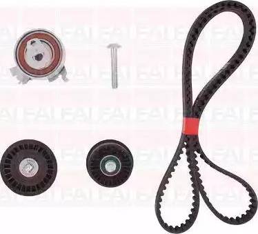 FAI AutoParts TBK106 - Timing Belt Set car-mod.net