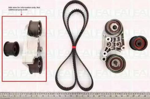 FAI AutoParts TBK112 - Timing Belt Set car-mod.net