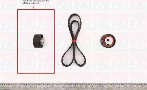 FAI AutoParts TBK189 - Timing Belt Set car-mod.net