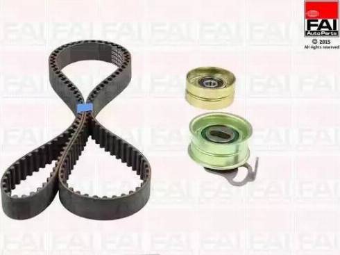 FAI AutoParts TBK126 - Timing Belt Set car-mod.net