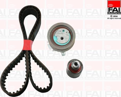FAI AutoParts TBK345 - Timing Belt Set car-mod.net