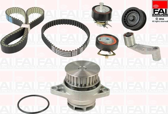 FAI AutoParts TBK346-6334 - Water Pump & Timing Belt Set car-mod.net