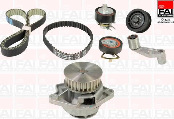 FAI AutoParts TBK346-6210 - Water Pump & Timing Belt Set car-mod.net