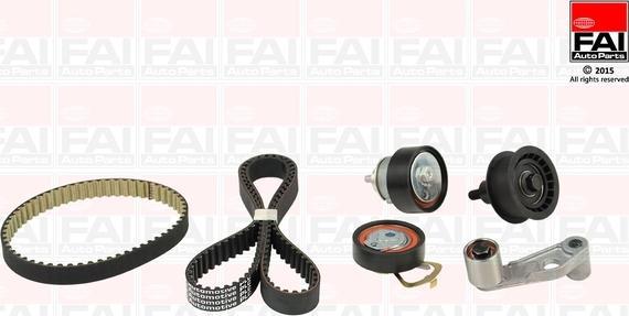 FAI AutoParts TBK346 - Timing Belt Set car-mod.net