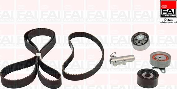 FAI AutoParts TBK359 - Timing Belt Set car-mod.net