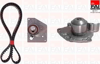 FAI AutoParts TBK356-6327 - Water Pump & Timing Belt Set car-mod.net