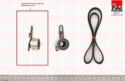 FAI AutoParts TBK30 - Timing Belt Set car-mod.net