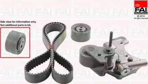 FAI AutoParts TBK319 - Timing Belt Set car-mod.net