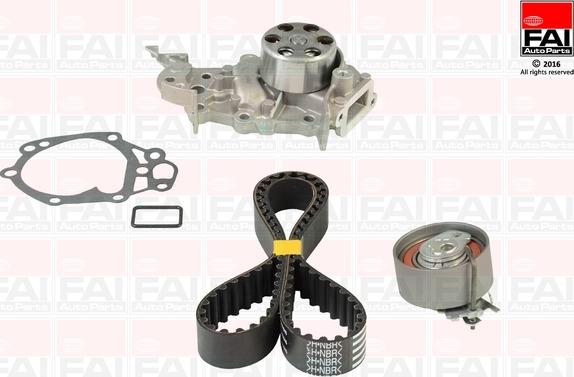 FAI AutoParts TBK381-6552 - Water Pump & Timing Belt Set car-mod.net