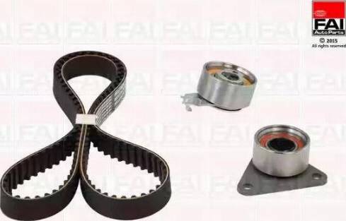 FAI AutoParts TBK339 - Timing Belt Set car-mod.net