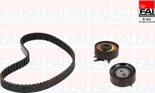 FAI AutoParts TBK328 - Timing Belt Set car-mod.net