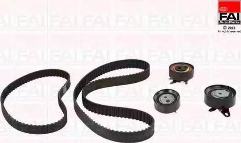 FAI AutoParts TBK327 - Timing Belt Set car-mod.net