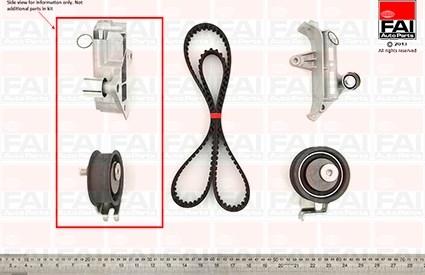 FAI AutoParts TBK216 - Timing Belt Set car-mod.net