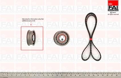 FAI AutoParts TBK21 - Timing Belt Set car-mod.net
