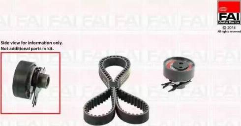 FAI AutoParts TBK234 - Timing Belt Set car-mod.net
