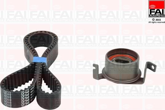 FAI AutoParts TBK271 - Timing Belt Set car-mod.net