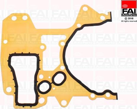 FAI AutoParts TC1433 - Timing Case Gasket, engine timing car-mod.net