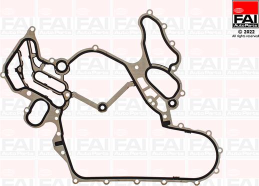 FAI AutoParts TC1697 - Timing Case Gasket, engine timing car-mod.net