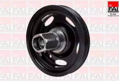 FAI AutoParts TCK4OPD - Belt Pulley, crankshaft car-mod.net