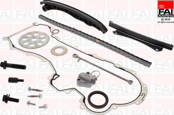 FAI AutoParts TCK6L - Timing Chain Kit car-mod.net