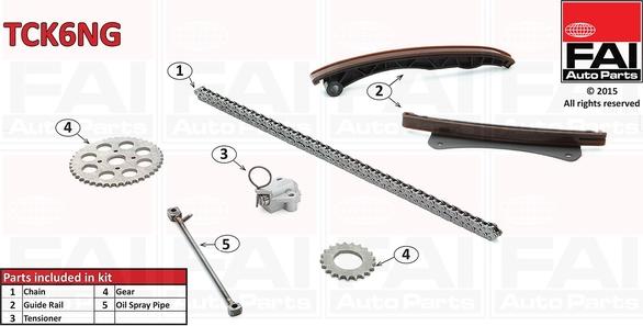 FAI AutoParts TCK6NG - Timing Chain Kit car-mod.net