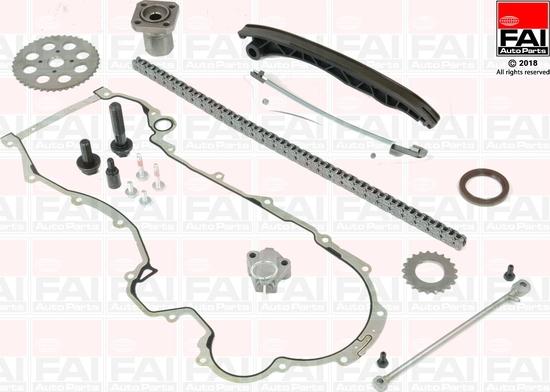 FAI AutoParts TCK6ST - Timing Chain Kit car-mod.net