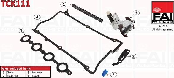 FAI AutoParts TCK111 - Timing Chain Kit car-mod.net