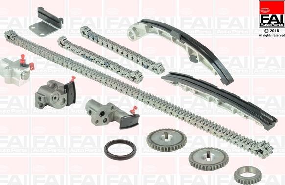 FAI AutoParts TCK252L - Timing Chain Kit car-mod.net
