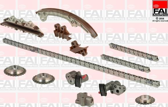 FAI AutoParts TCK252 - Timing Chain Kit car-mod.net