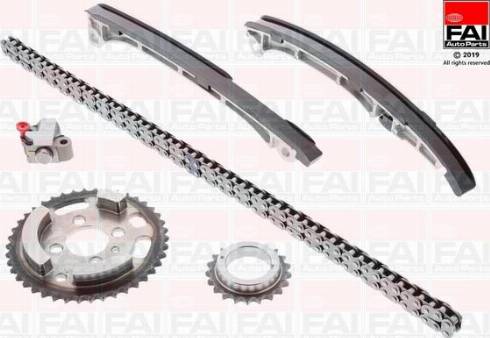FAI AutoParts TCK201LNG - Timing Chain Kit car-mod.net