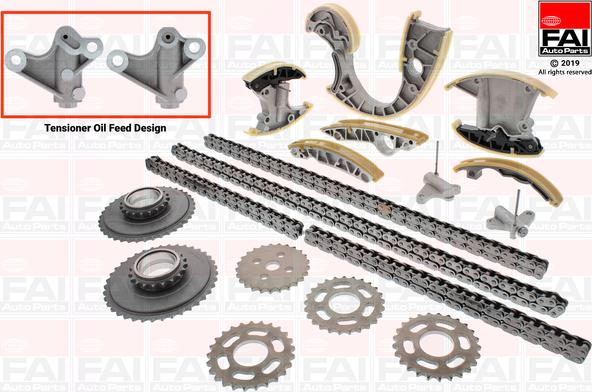 FAI AutoParts TCK233NG - Timing Chain Kit car-mod.net