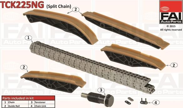 FAI AutoParts TCK225NG - Timing Chain Kit car-mod.net