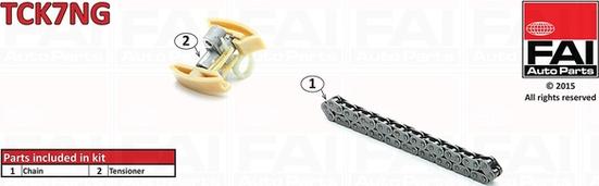 FAI AutoParts TCK7NG - Timing Chain Kit car-mod.net