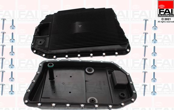 FAI AutoParts TPAN001 - Oil sump, automatic transmission car-mod.net