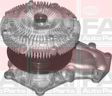 FAI AutoParts WP6424 - Water Pump car-mod.net