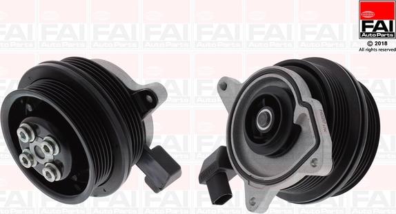 FAI AutoParts WP6558 - Water Pump car-mod.net