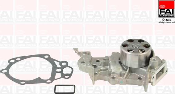 FAI AutoParts WP6552 - Water Pump car-mod.net