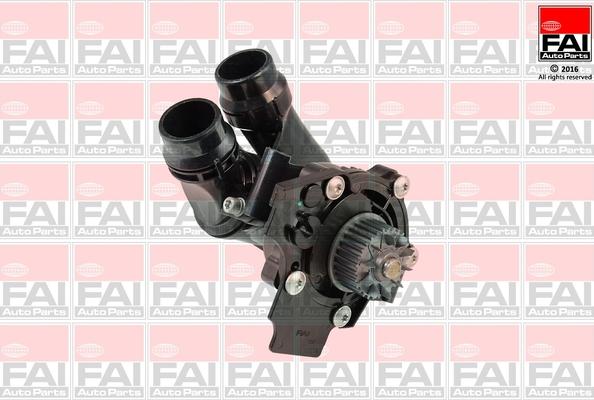 FAI AutoParts WP6502BH - Water Pump car-mod.net
