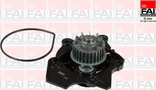 FAI AutoParts WP6641 - Water Pump car-mod.net