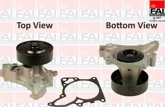 FAI AutoParts WP6655 - Water Pump car-mod.net