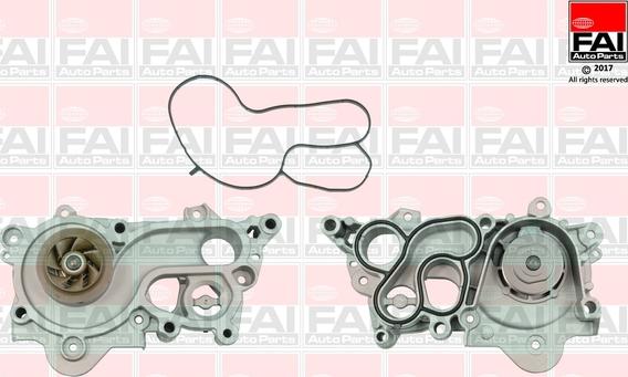 FAI AutoParts WP6664 - Water Pump car-mod.net