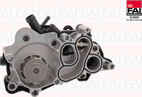 FAI AutoParts WP6618BH - Water Pump car-mod.net