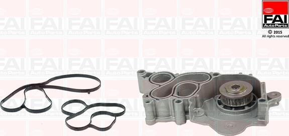 FAI AutoParts WP6618 - Water Pump car-mod.net