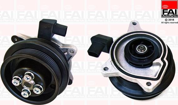 FAI AutoParts WP6674 - Water Pump car-mod.net