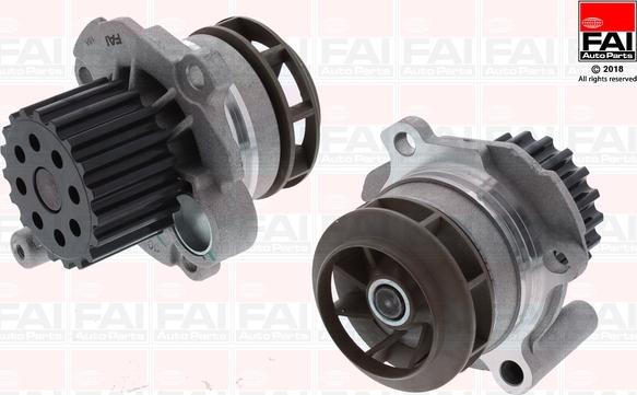 FAI AutoParts WP6673 - Water Pump car-mod.net