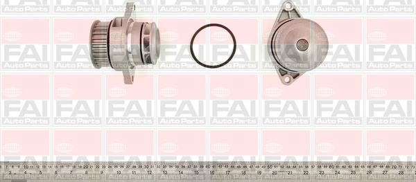 FAI AutoParts WP6101 - Water Pump car-mod.net