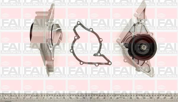 FAI AutoParts WP6102 - Water Pump car-mod.net
