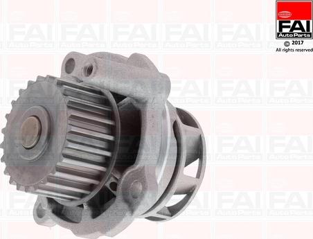 FAI AutoParts WP6127 - Water Pump car-mod.net